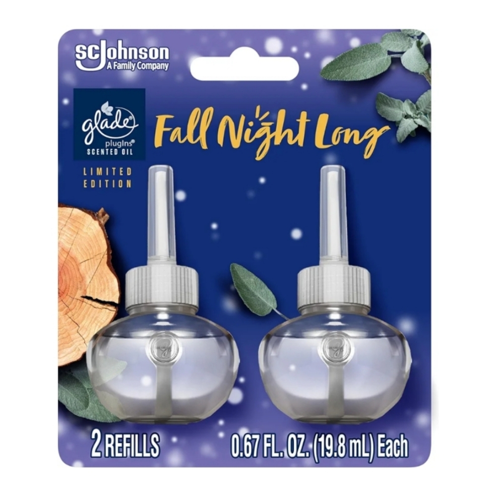 NEW Glade PlugIns Refills Air Freshener Scented Essential Oils for Home Bathroom